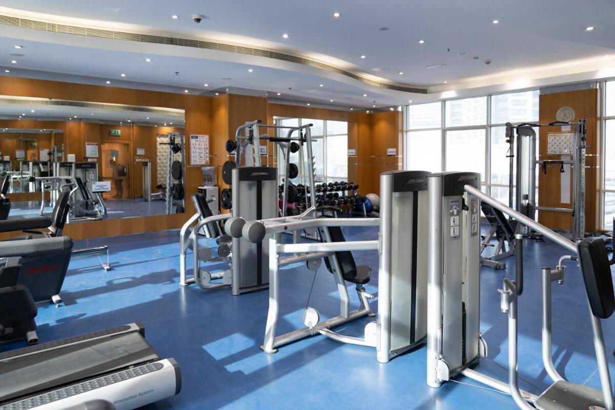 Apartment Business Bay By Stayinhomes - 10 Mins Burj Khalifa - 1bed - Parking - Pool - Gym
