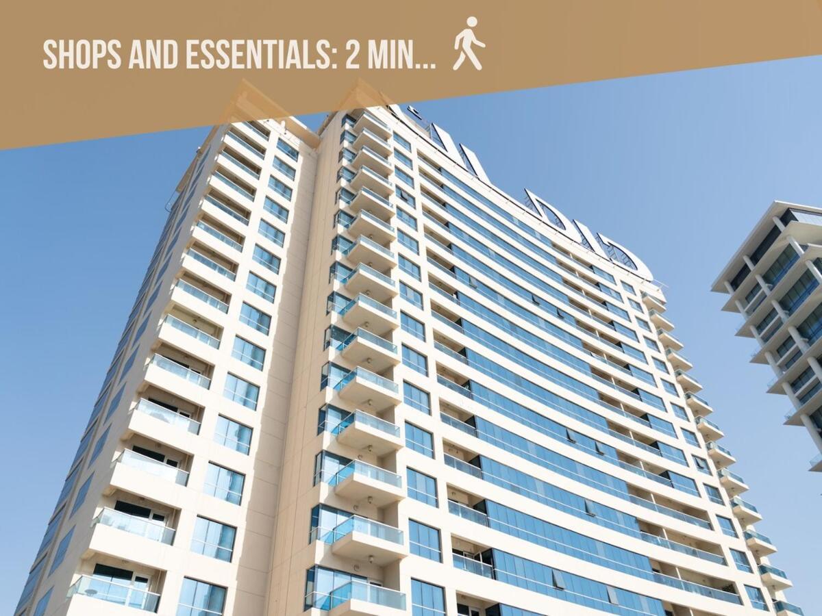 Apartment Business Bay By Stayinhomes - 10 Mins Burj Khalifa - 1bed - Parking - Pool - Gym *