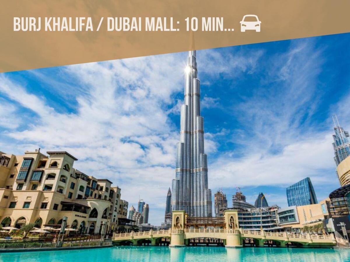 Business Bay By Stayinhomes - 10 Mins Burj Khalifa - 1bed - Parking - Pool - Gym Dubai