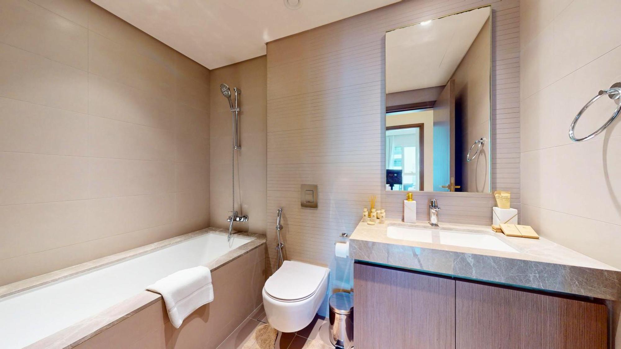 2br With Private Access In Harbour Apartment Dubai