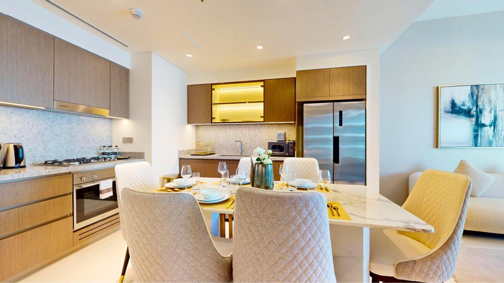 2br With Private Access In Harbour Apartment Dubai