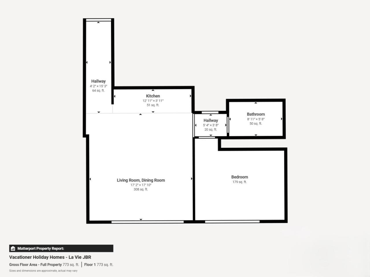 La Vie - Luxurious One Bedroom In Jbr Dubai