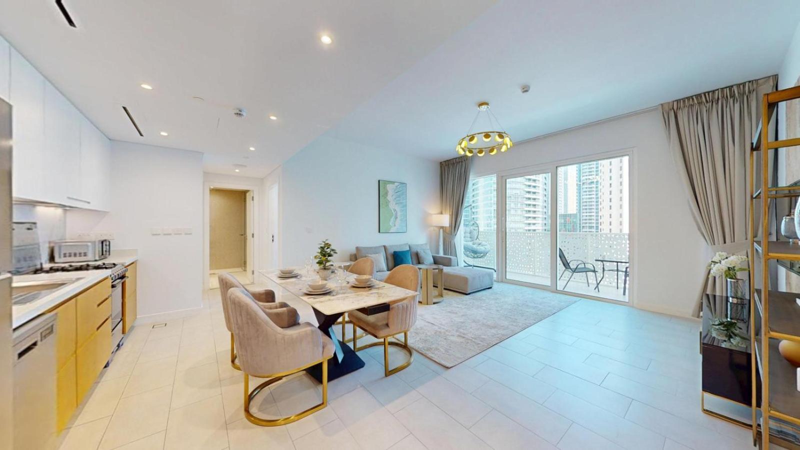 La Vie - Luxurious One Bedroom In Jbr Apartment *