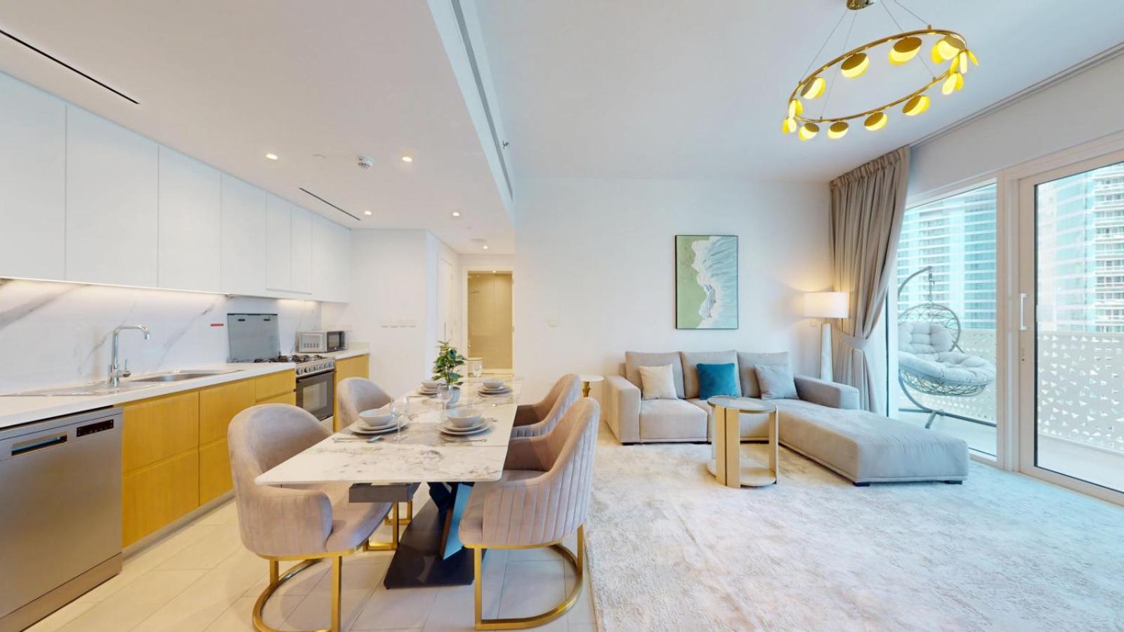 Apartment La Vie - Luxurious One Bedroom In Jbr *