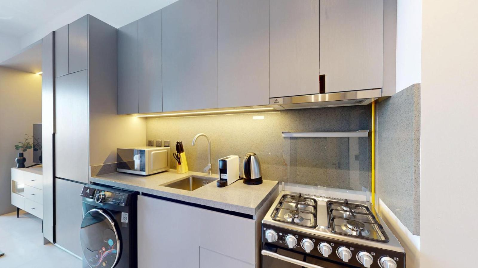 Mag 980 - Cosy With Views In Meydan Apartment