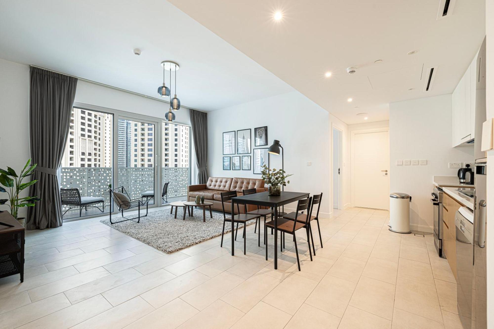 La Vie, Jbr Private Beach, Private Parking And Pool *