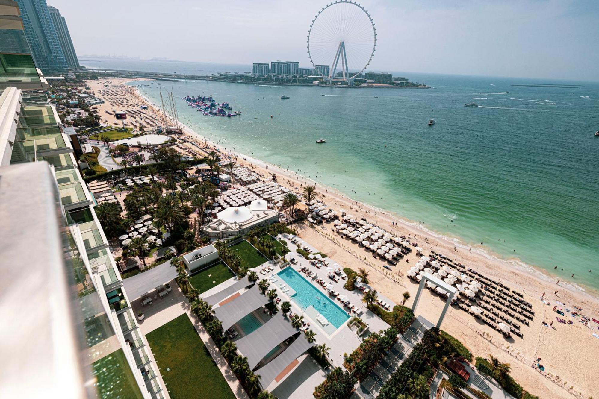 Apartment La Vie, Jbr Private Beach, Private Parking And Pool