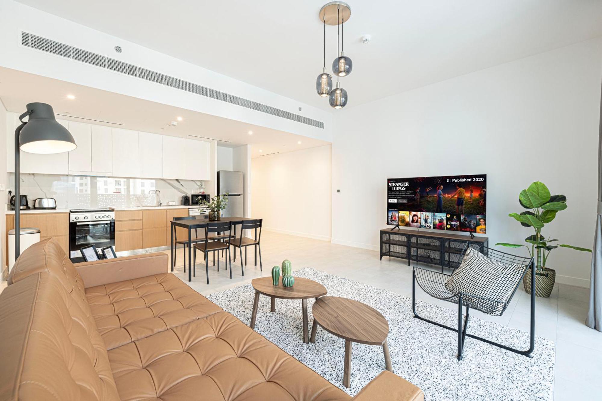Apartment La Vie, Jbr Private Beach, Private Parking And Pool *