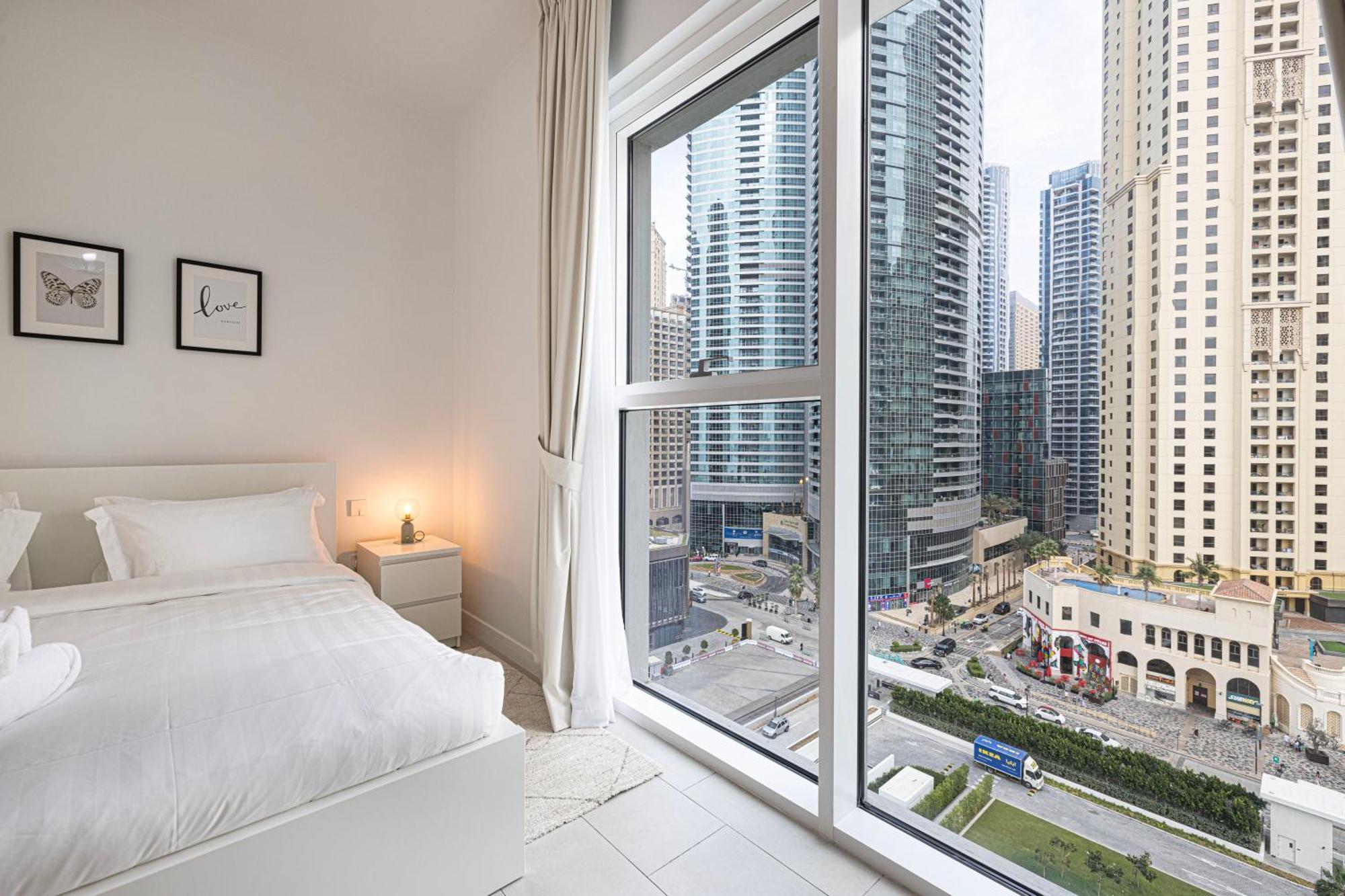 Apartment La Vie, Jbr Private Beach, Private Parking And Pool Dubai