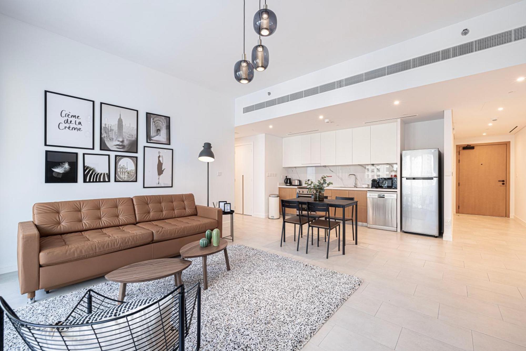 Apartment La Vie, Jbr Private Beach, Private Parking And Pool Dubai