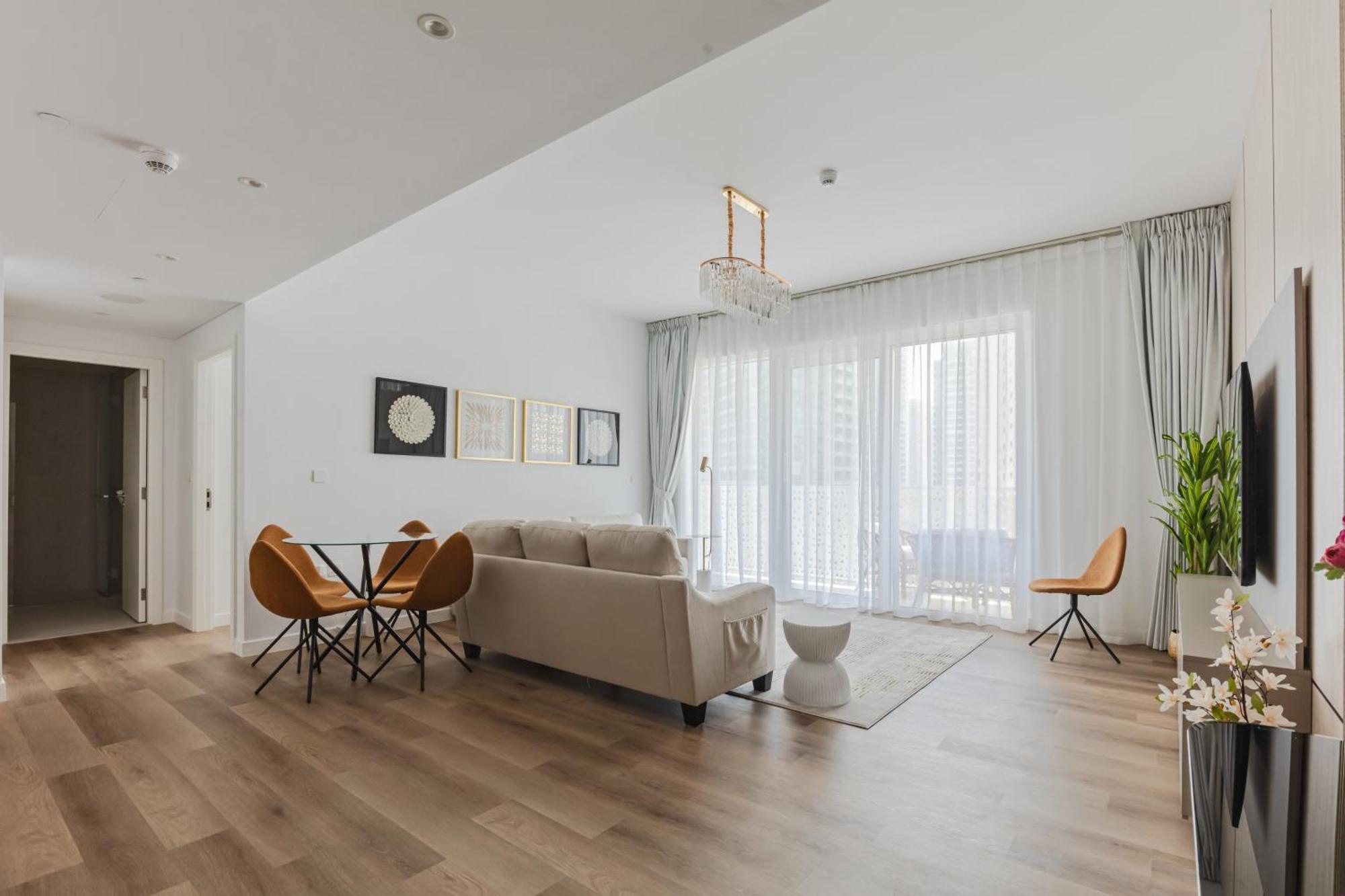 Daire La Vie, Jbr Private Beach, Private Parking And Pool Dubai