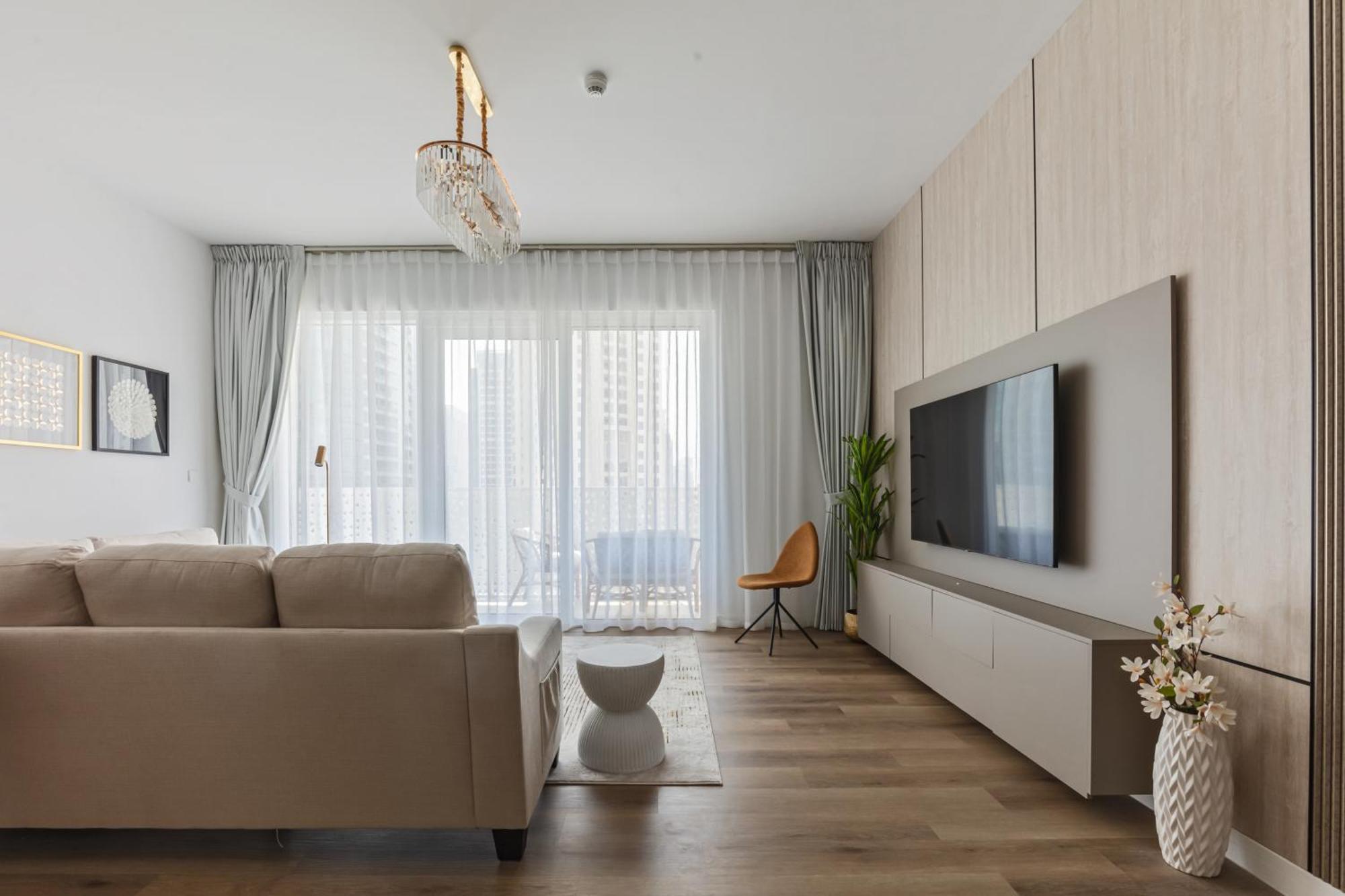 La Vie, Jbr Private Beach, Private Parking And Pool *