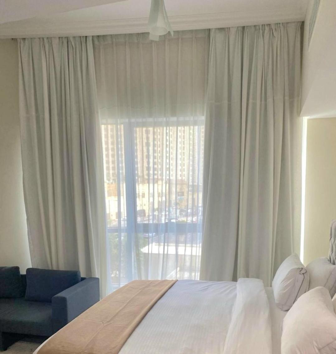 Delux Studio Apartment Dubai Marina The Bay 5 Min Beach Jbr & 3 Min To Tram Station *