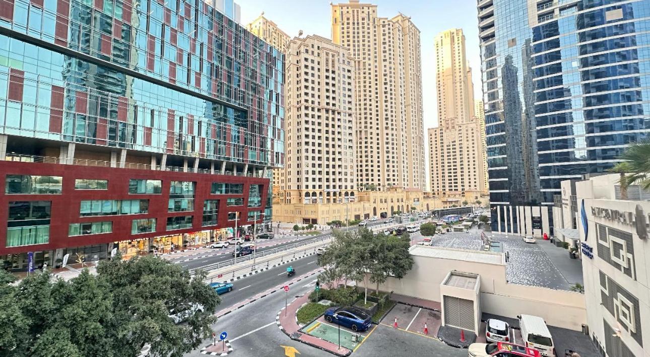 Delux Studio Apartment Dubai Marina The Bay 5 Min Beach Jbr & 3 Min To Tram Station