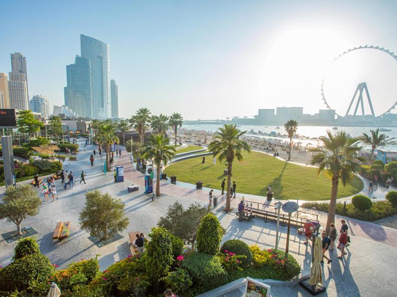 Delux Studio Apartment Dubai Marina The Bay 5 Min Beach Jbr & 3 Min To Tram Station Apartment