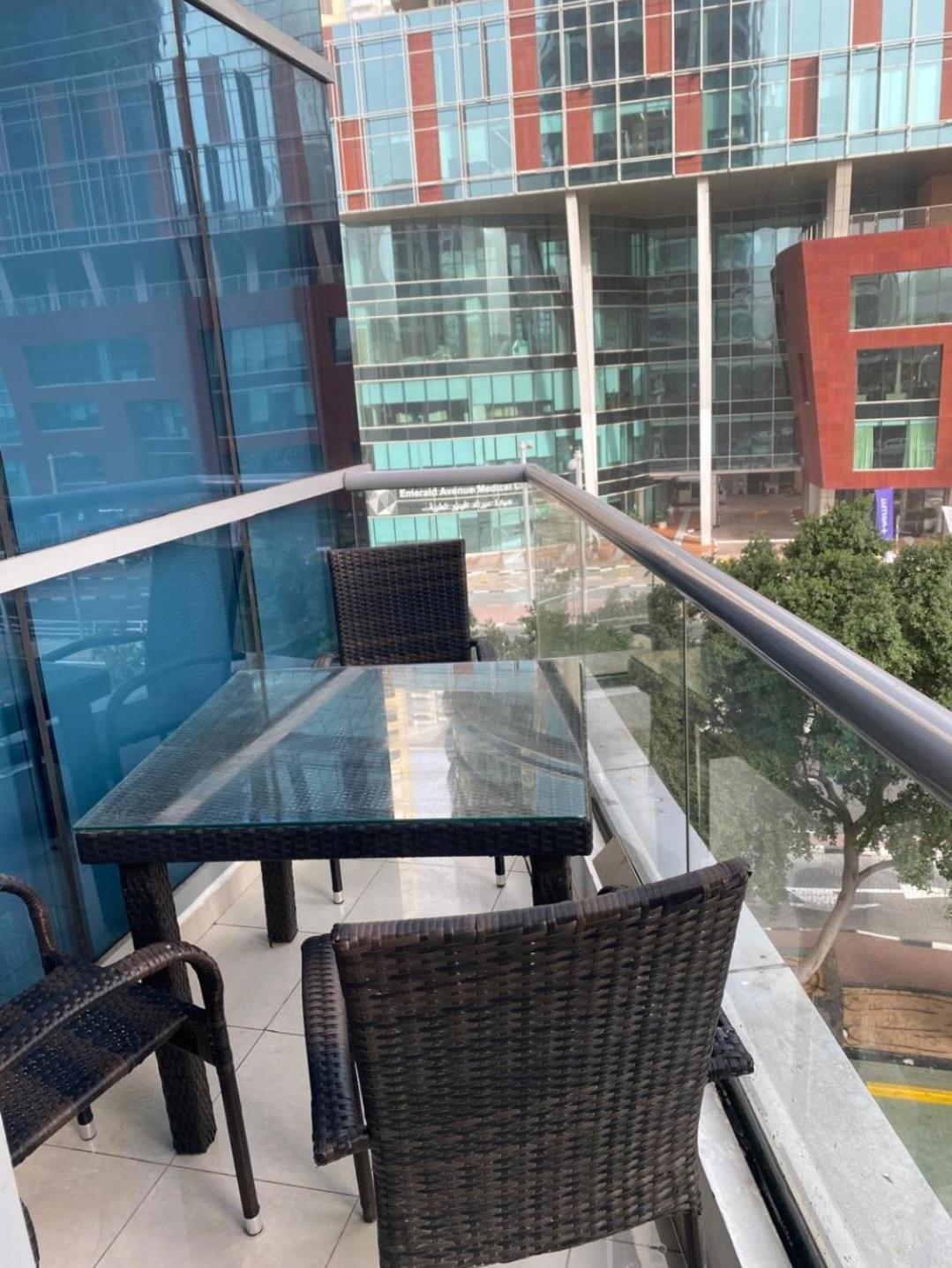 Delux Studio Apartment Dubai Marina The Bay 5 Min Beach Jbr & 3 Min To Tram Station