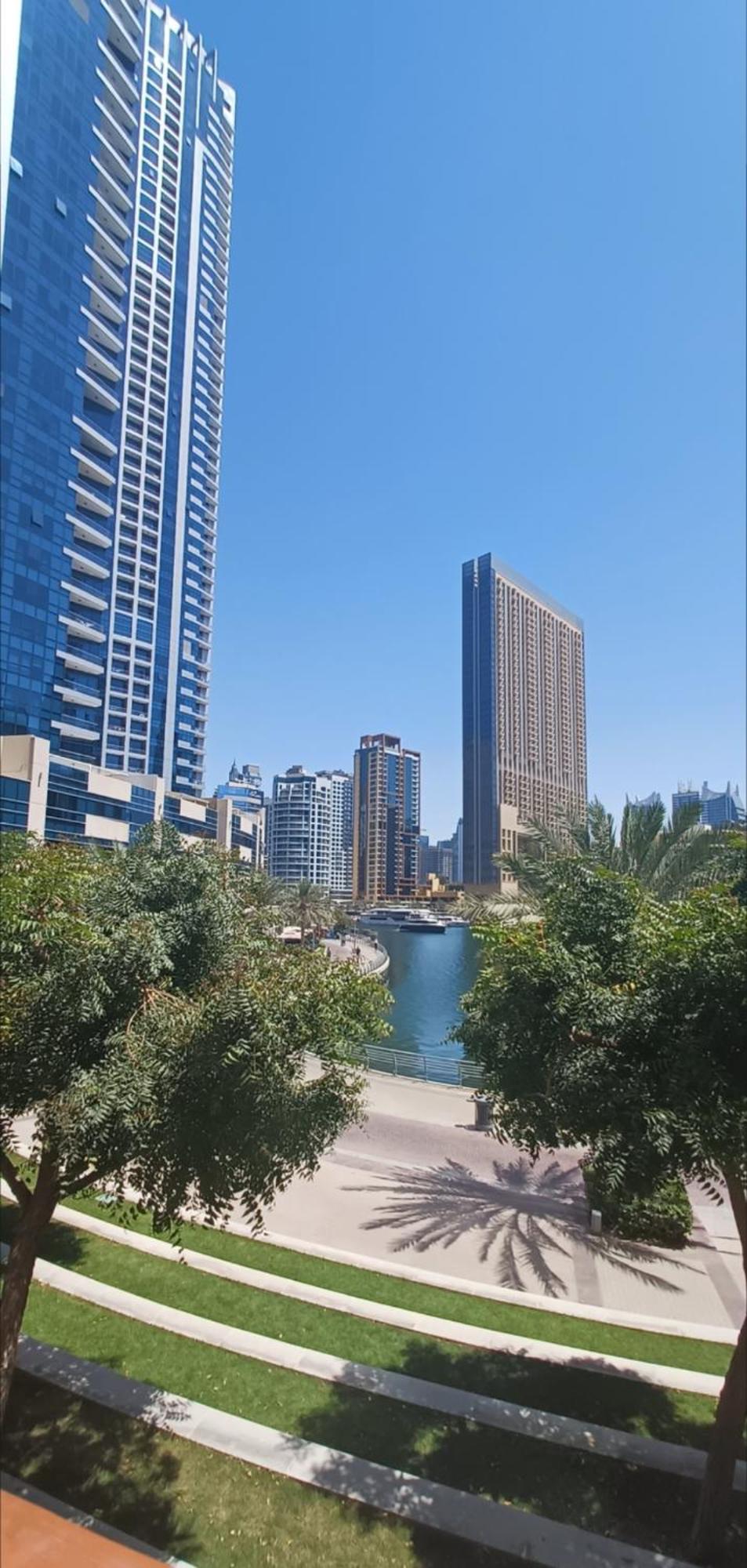 Delux Studio Apartment Dubai Marina The Bay 5 Min Beach Jbr & 3 Min To Tram Station Apartment *