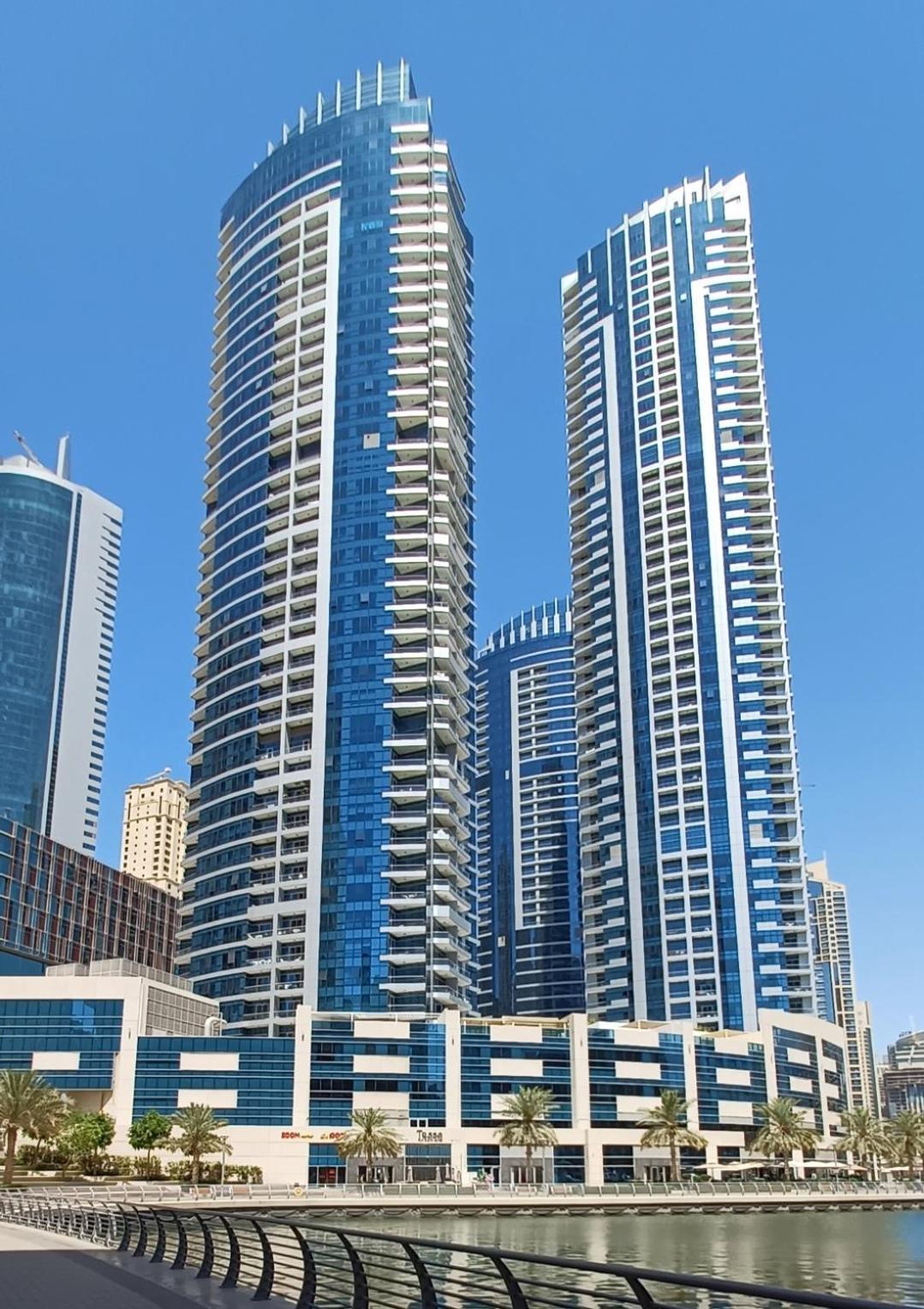 Apartment Delux Studio Apartment Dubai Marina The Bay 5 Min Beach Jbr & 3 Min To Tram Station *