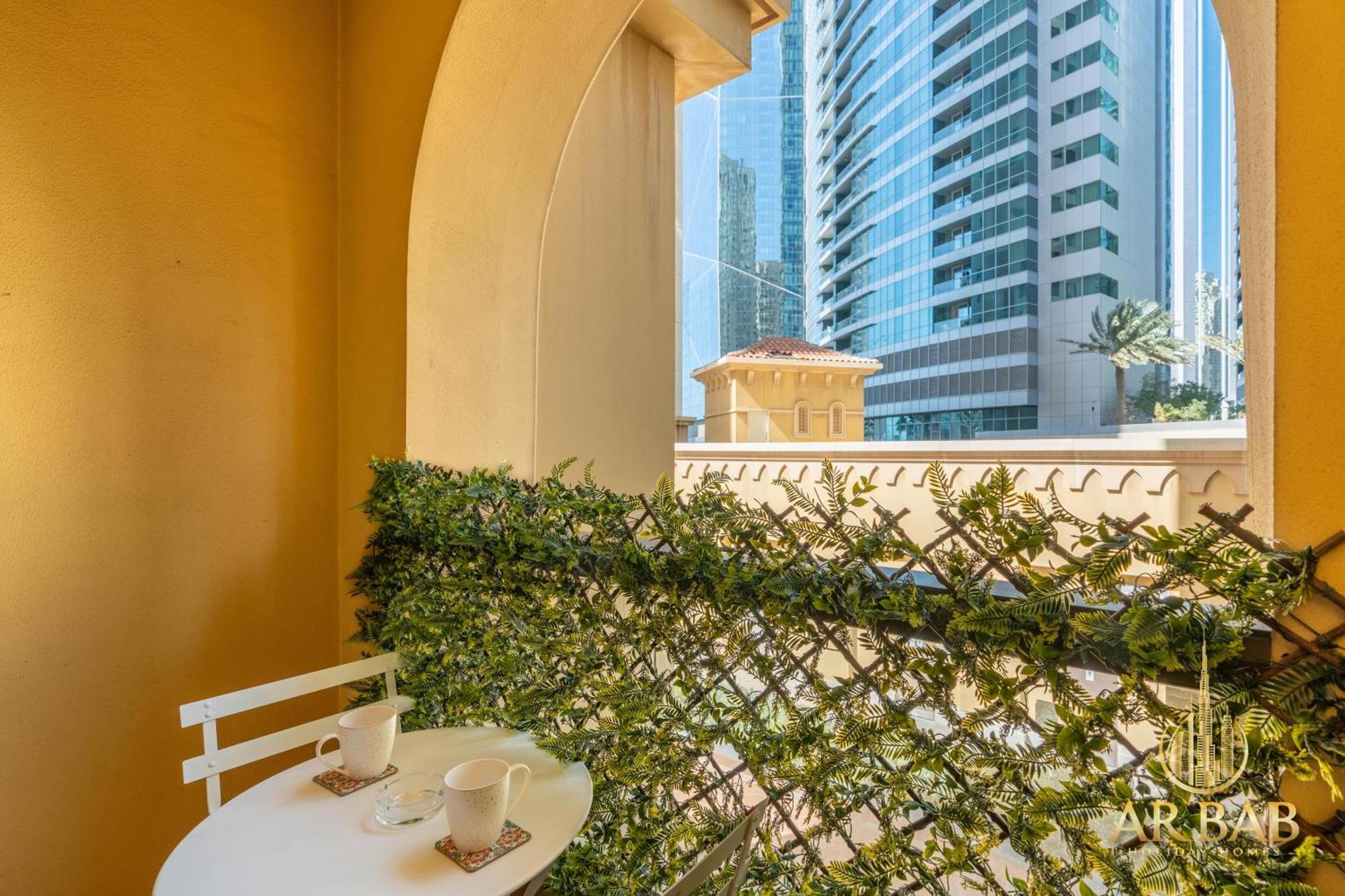 Apartment Bahar - Luxury 1Br - Near Jbr Beach - Prime Location - Jbr