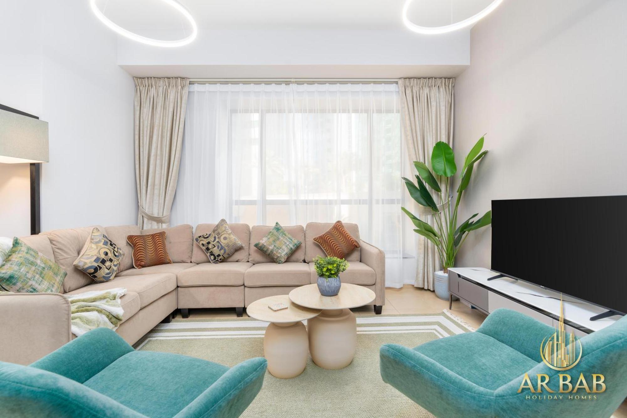 Apartment Bahar - Luxury 1Br - Near Jbr Beach - Prime Location - Jbr Dubai