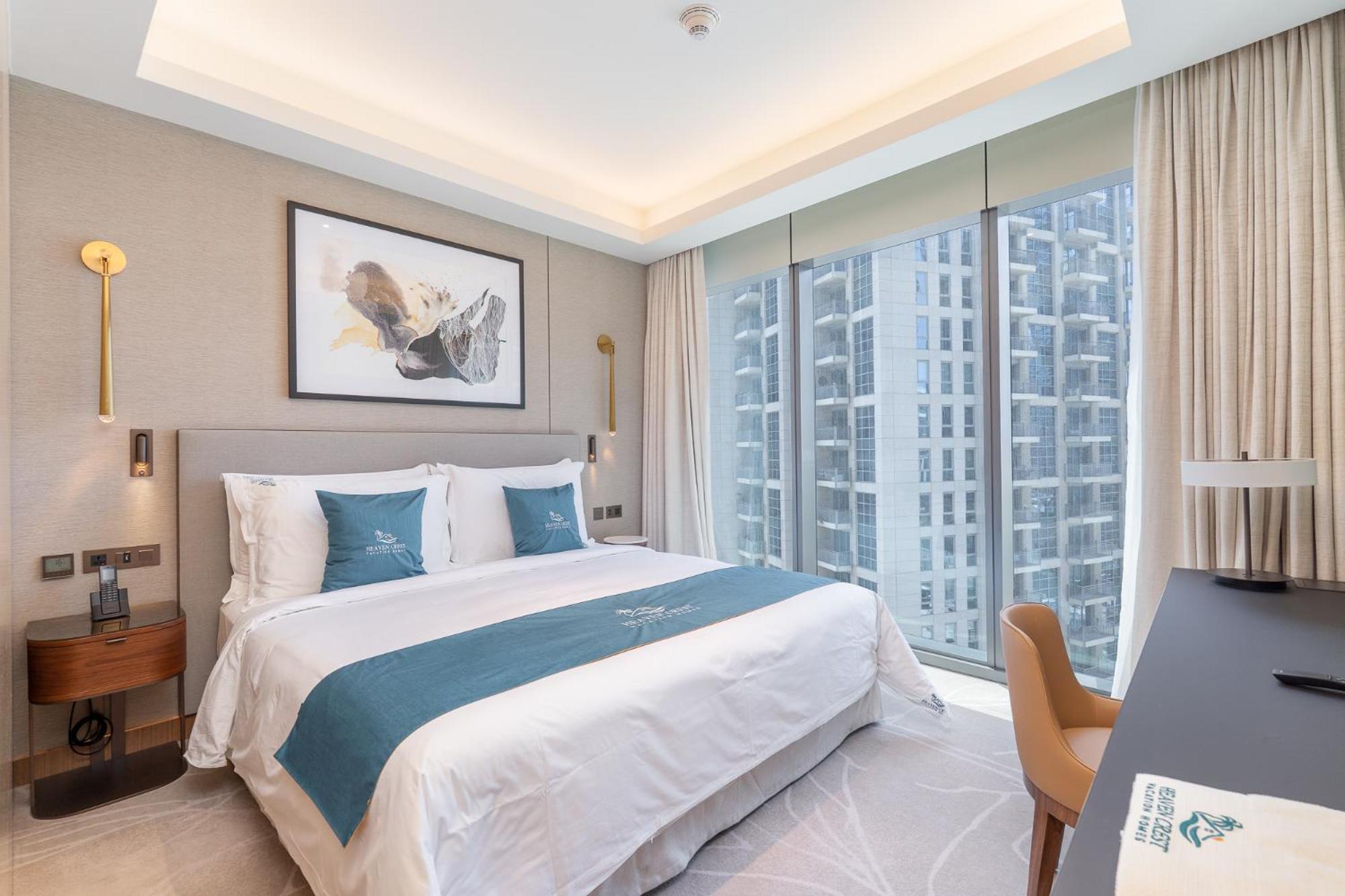 Address Residences Opera - Burj Khalifa Views 2 & 3-bedroom 1 Minute Walk To Burj Khalifa, Mall, Fountain By Heaven Crest Dubai