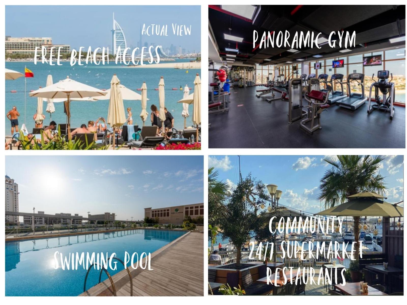 Apartment Dreamy Waterfront In Palm Jumeirah