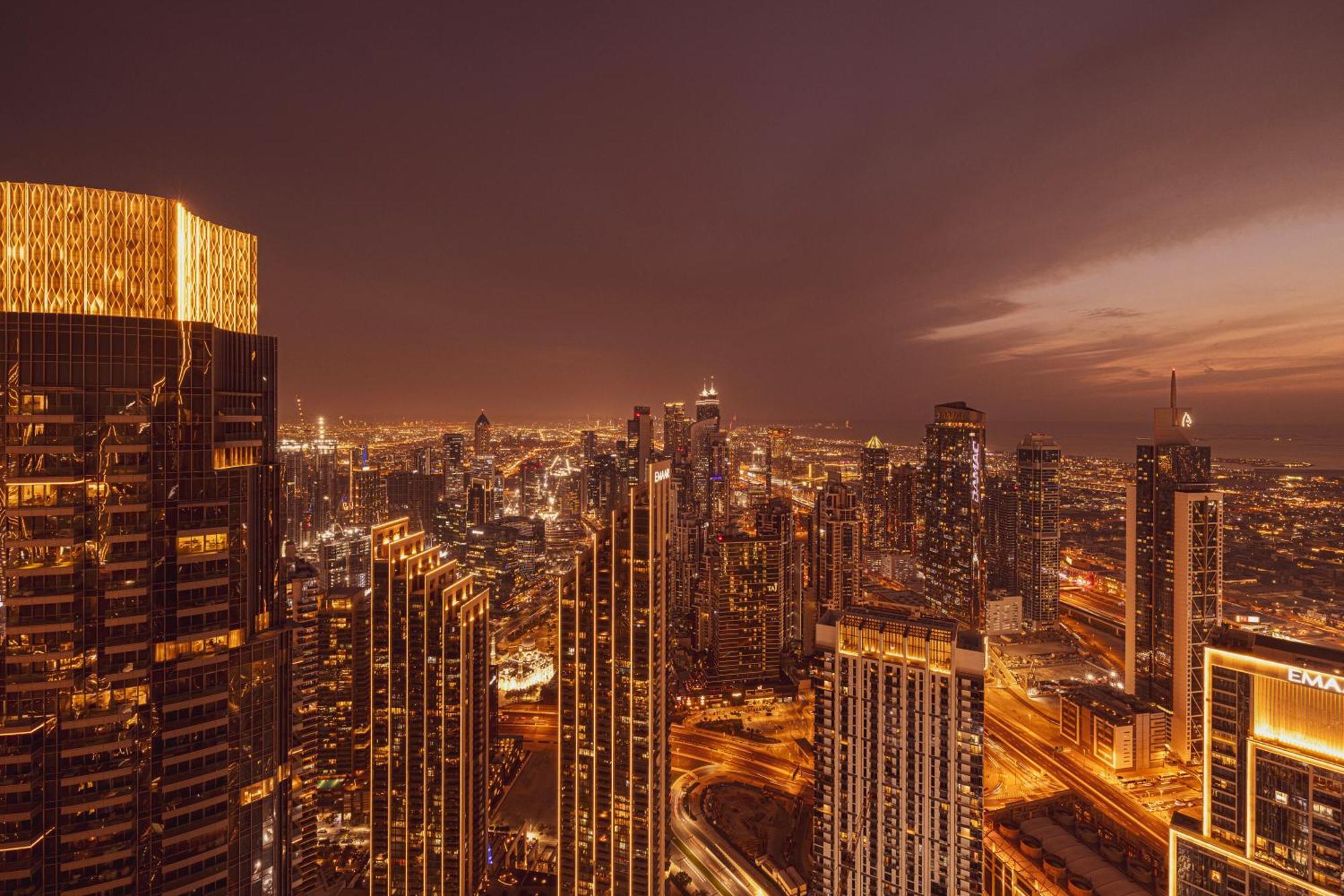 Great View From 63th Floor! Amazing Pool With Burj View! Grande Signature!