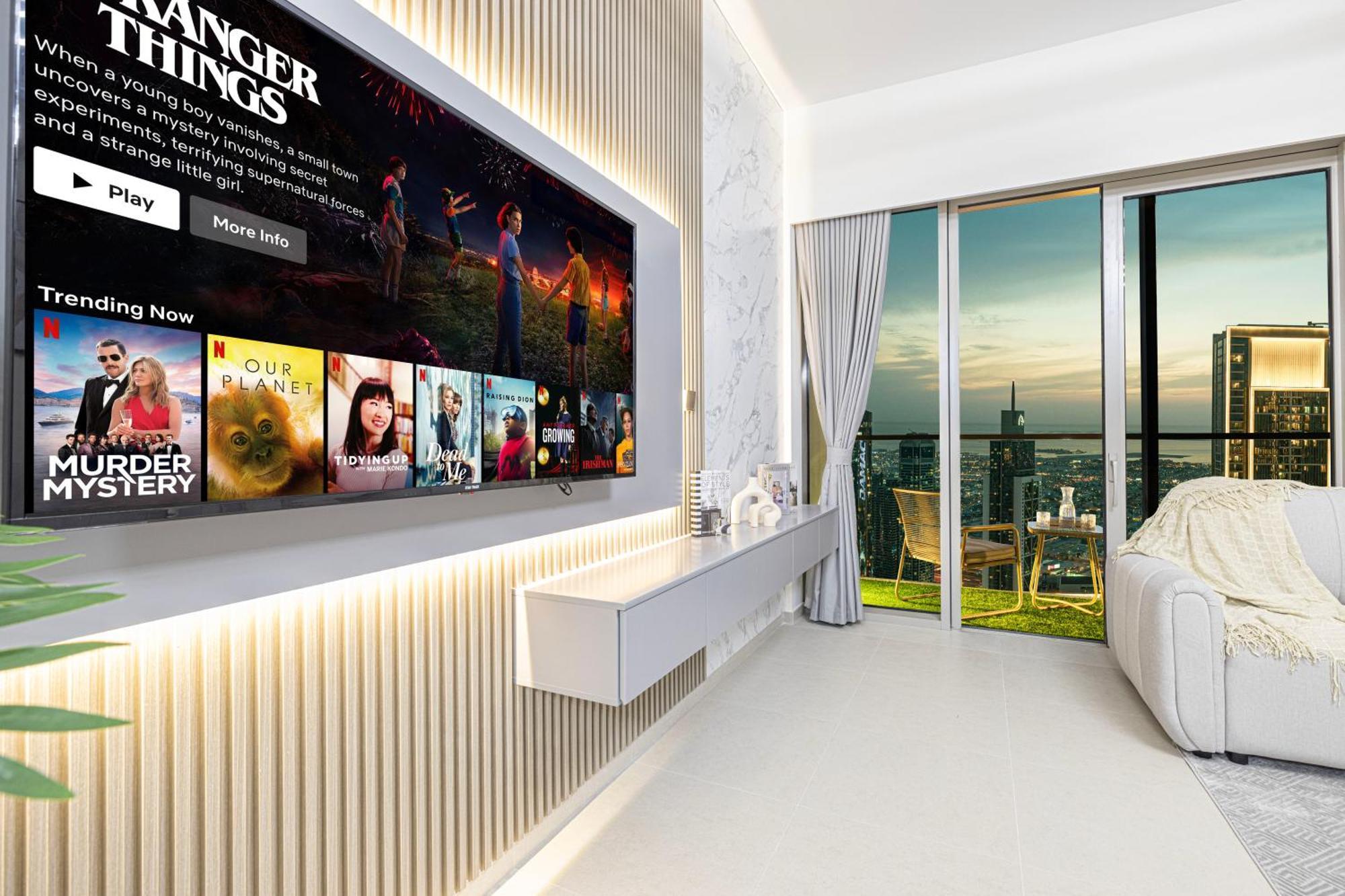 Great View From 63th Floor! Amazing Pool With Burj View! Grande Signature! Apartment