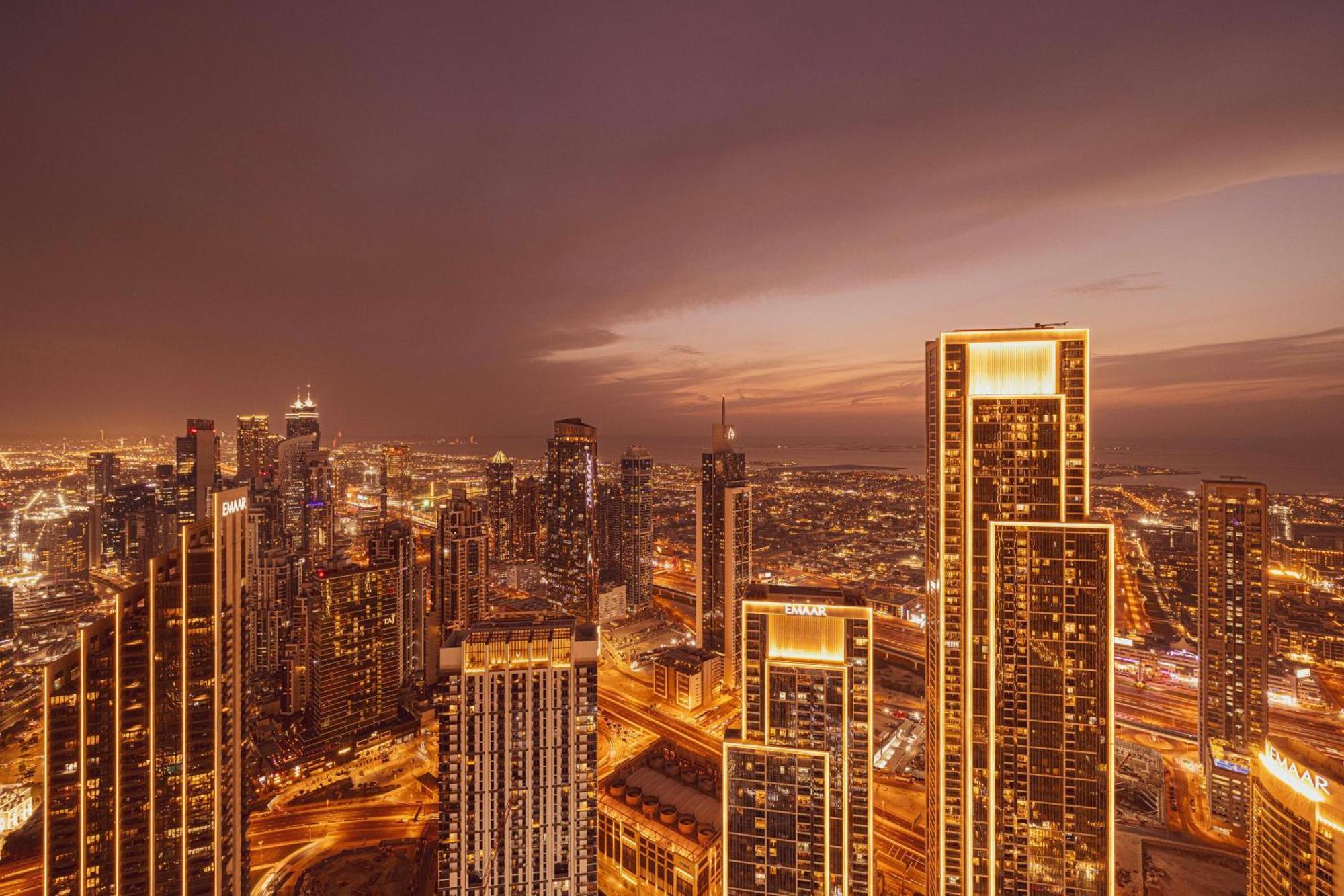 Great View From 63th Floor! Amazing Pool With Burj View! Grande Signature! Apartment *