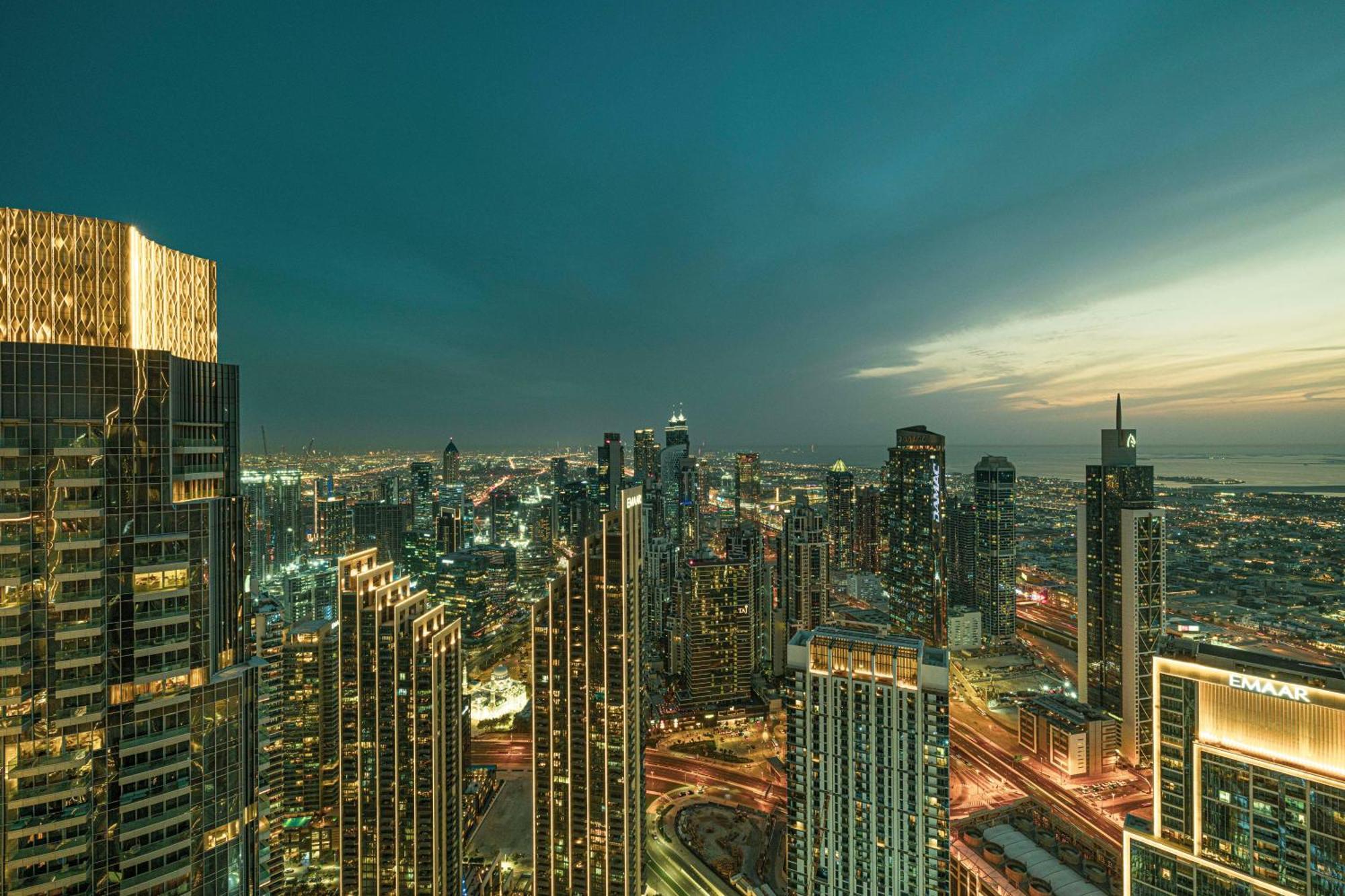 Great View From 63th Floor! Amazing Pool With Burj View! Grande Signature! *