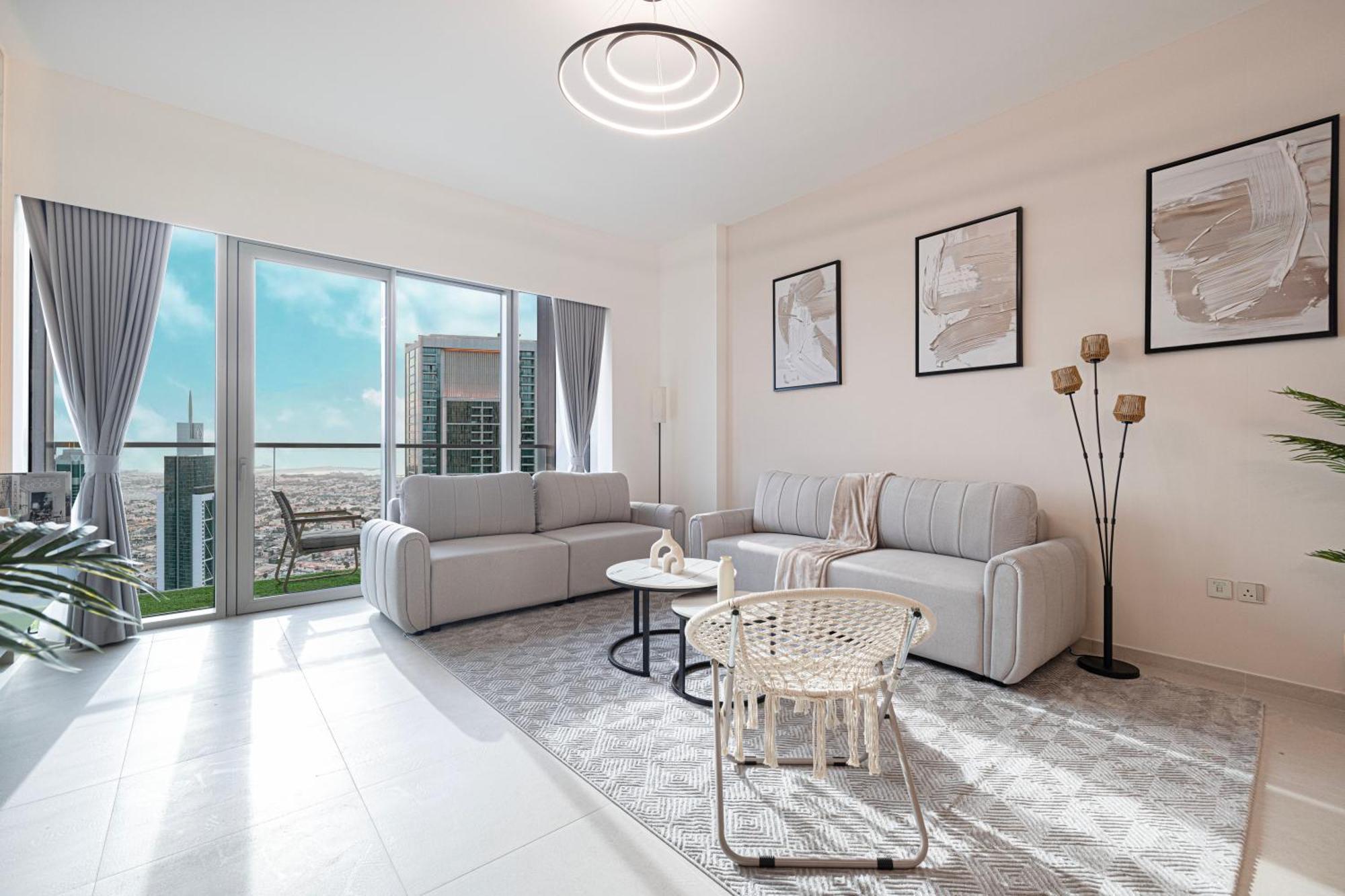 Great View From 63th Floor! Amazing Pool With Burj View! Grande Signature! Apartment *