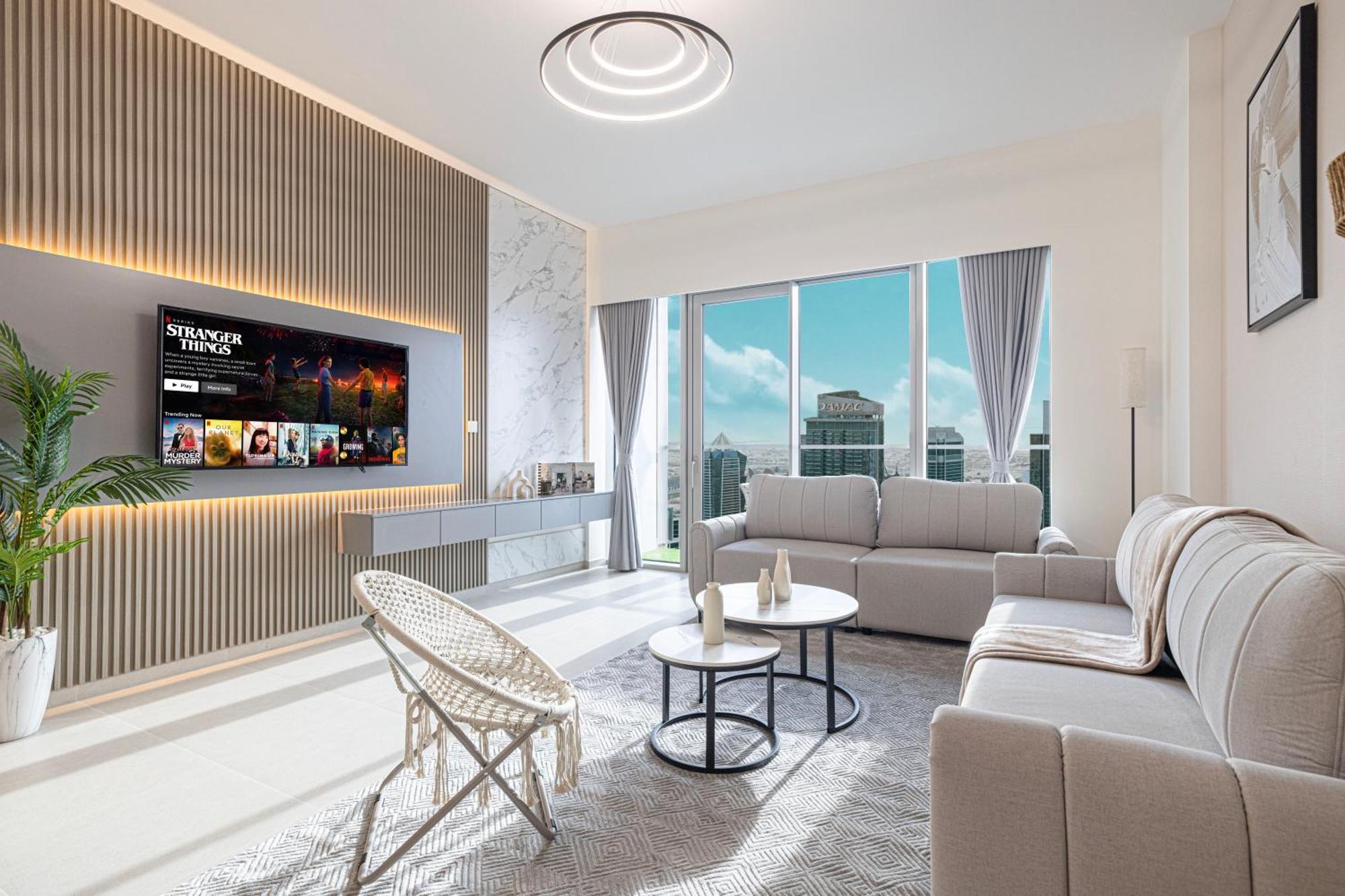 Apartment Great View From 63th Floor! Amazing Pool With Burj View! Grande Signature!