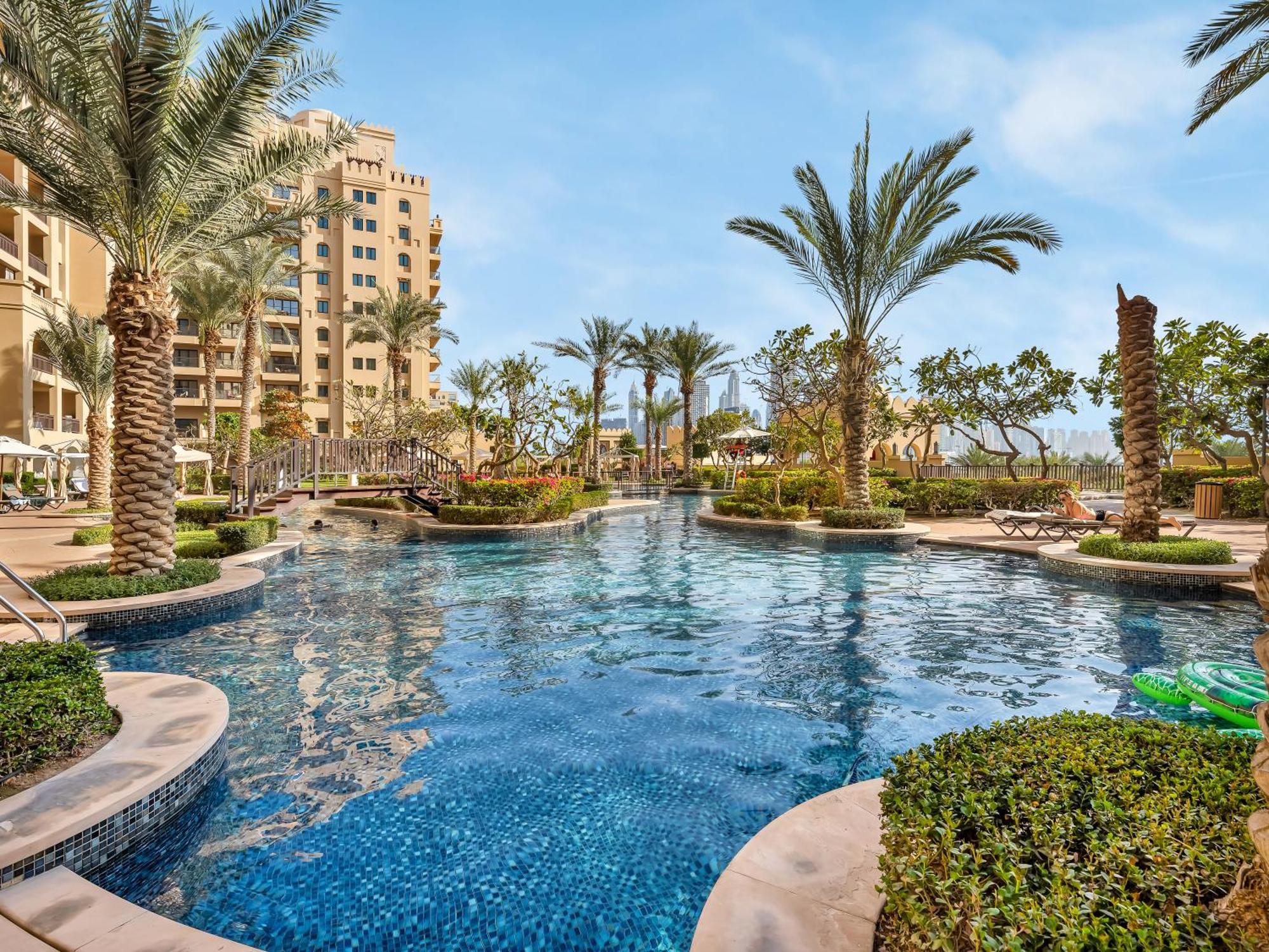 New Fairmont With Private On Palmjumeirah * Dubai