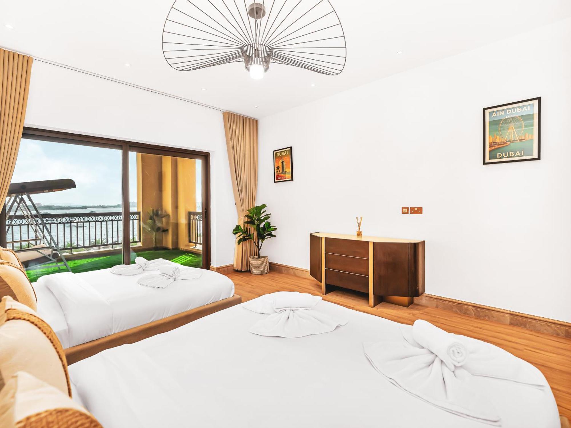 New Fairmont With Private On Palmjumeirah Apartment *