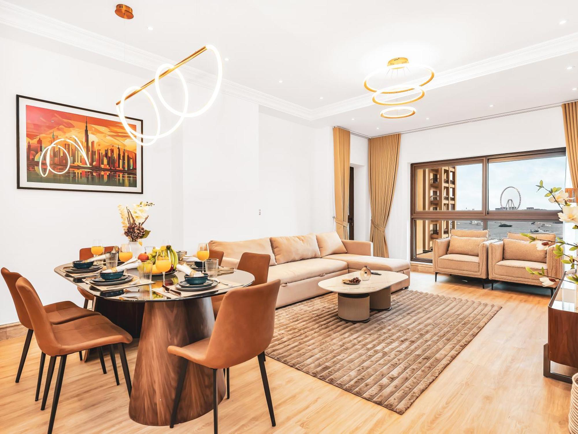 New Fairmont With Private On Palmjumeirah * Dubai