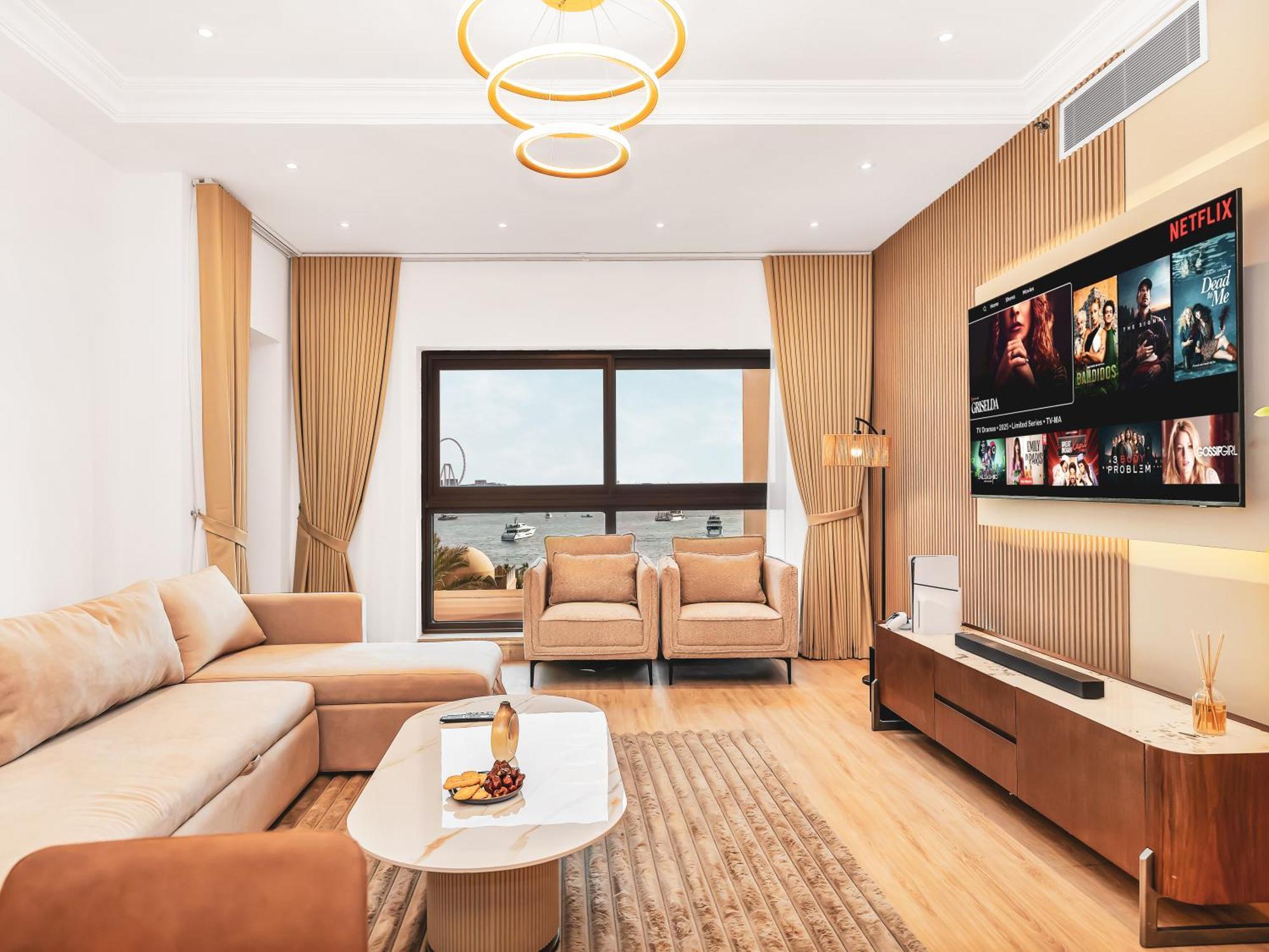 New Fairmont With Private On Palmjumeirah Apartment *