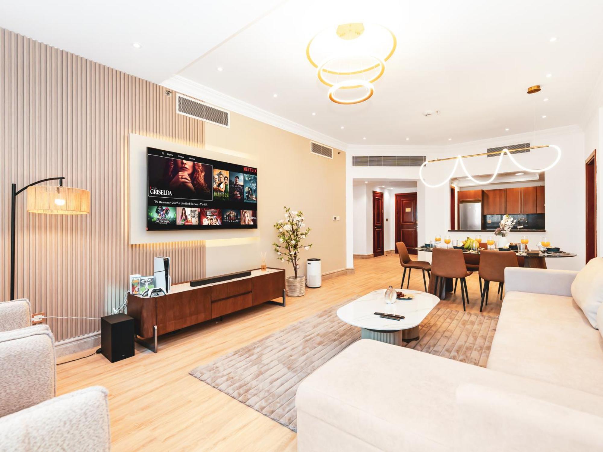 Apartment New Fairmont With Private On Palmjumeirah *