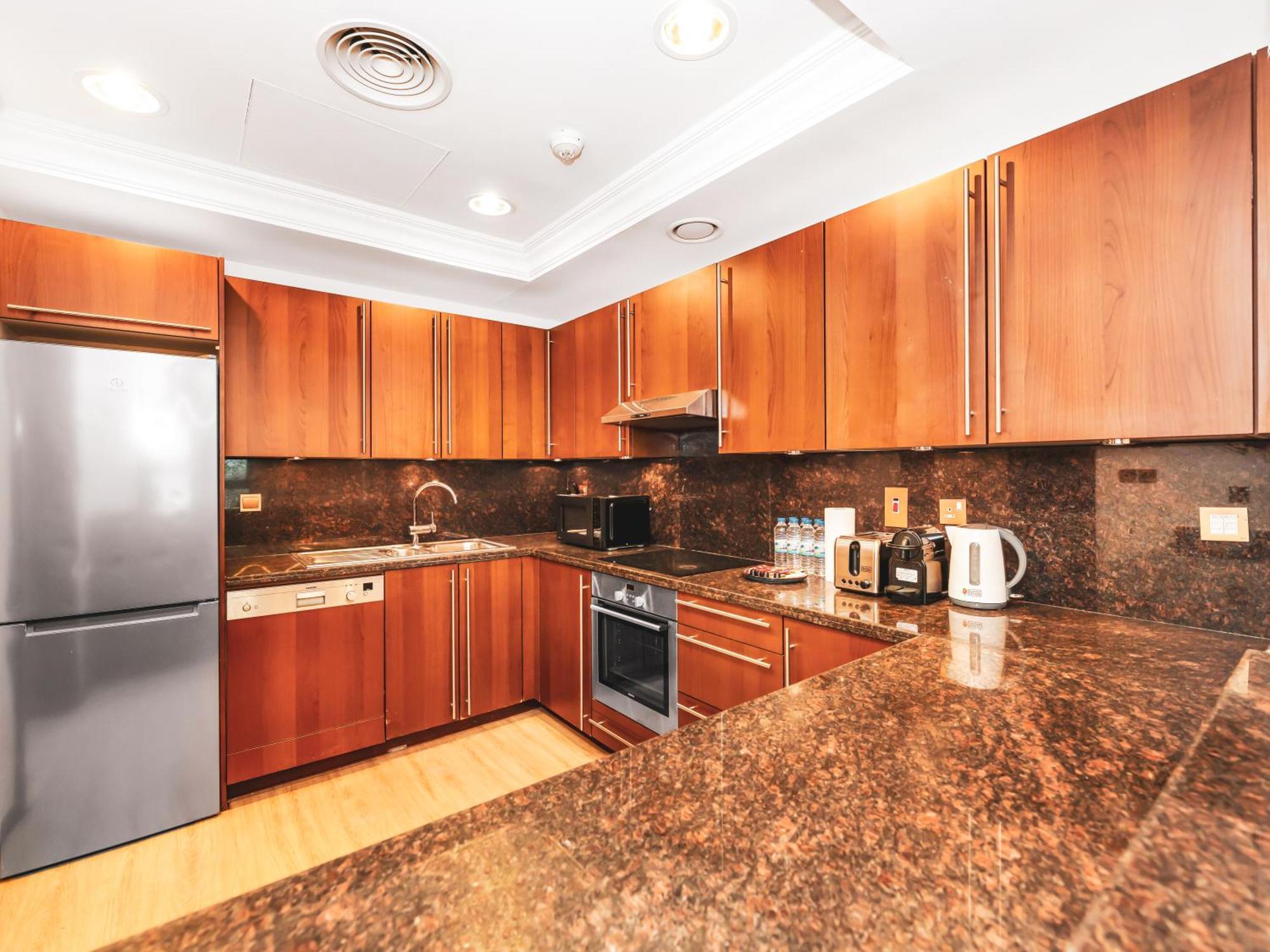 New Fairmont With Private On Palmjumeirah Apartment Dubai