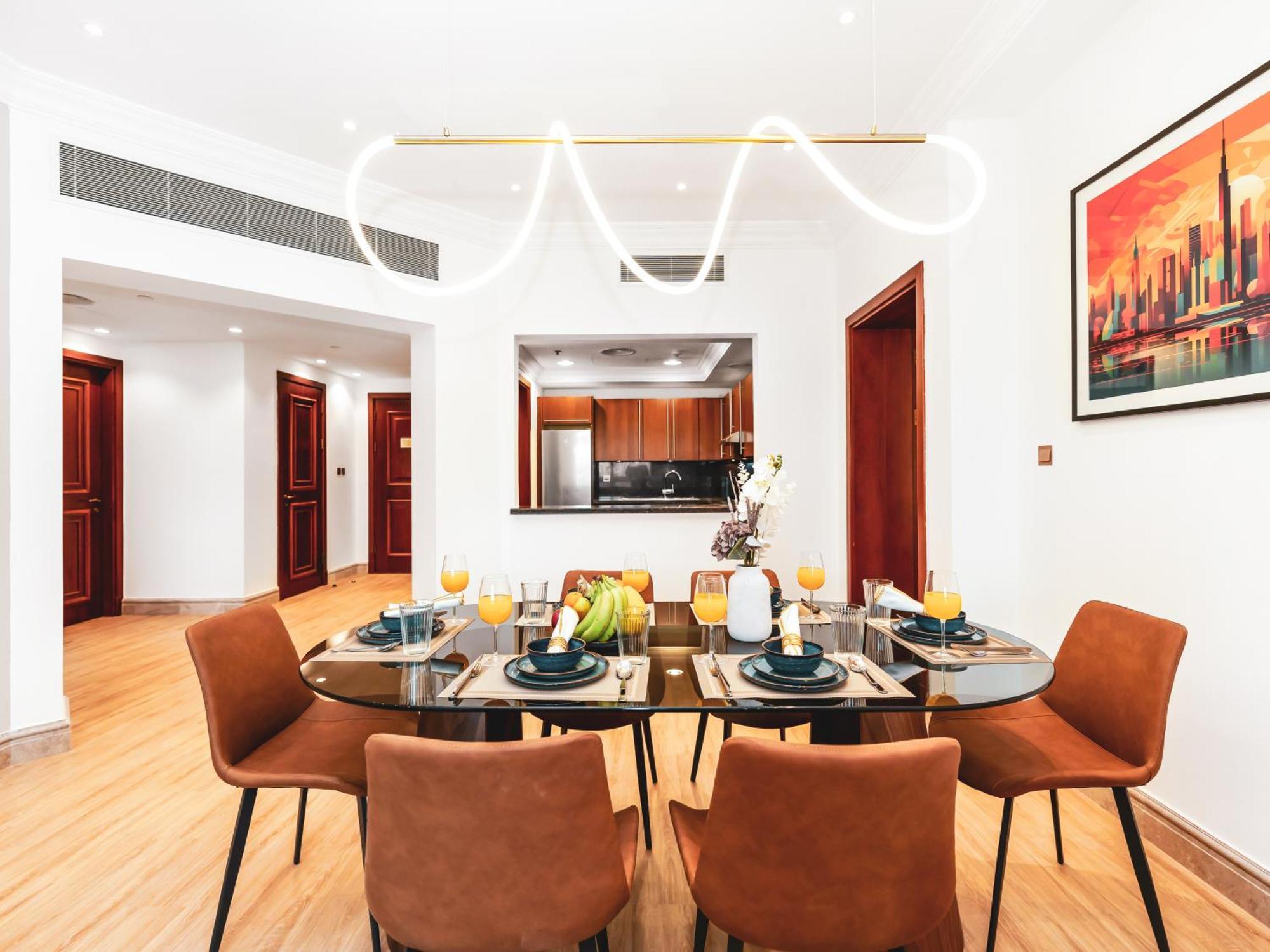 Apartment New Fairmont With Private On Palmjumeirah Dubai