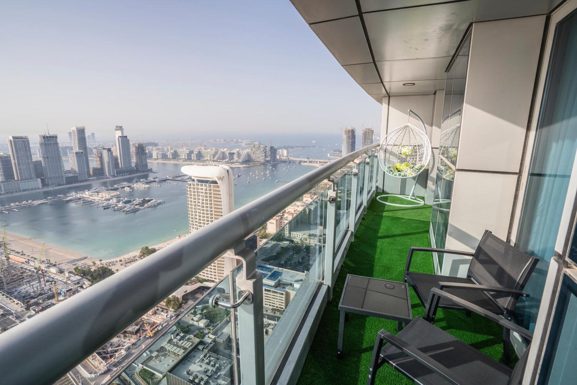 49- Panoramic Views From Luxe 2br Princess Tower Apartment- Free Parking - Walk To Tram Apartment
