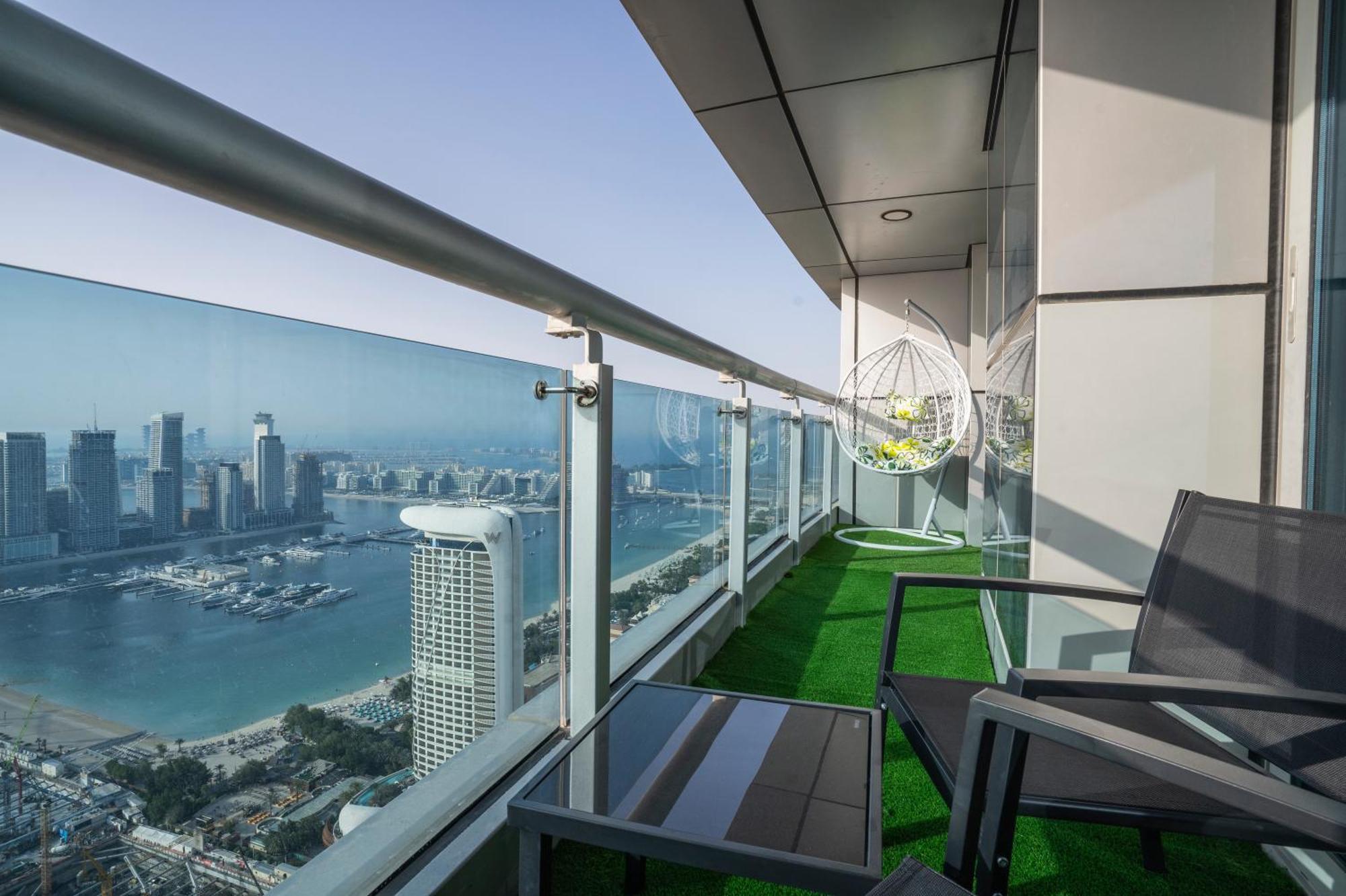 49- Panoramic Views From Luxe 2br Princess Tower Apartment- Free Parking - Walk To Tram Apartment