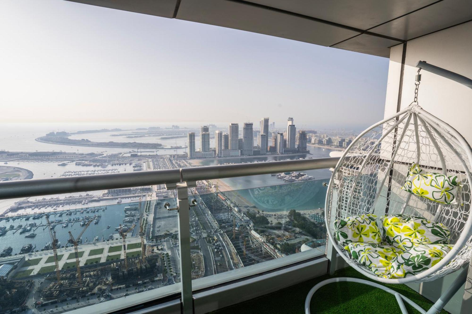 49- Panoramic Views From Luxe 2br Princess Tower Apartment- Free Parking - Walk To Tram Apartment *