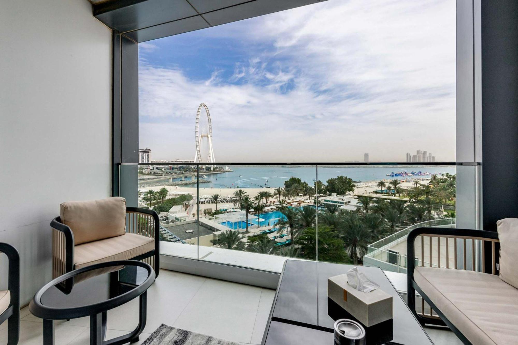 Knokey At Address Residences 2br With Full Sea View Apartment
