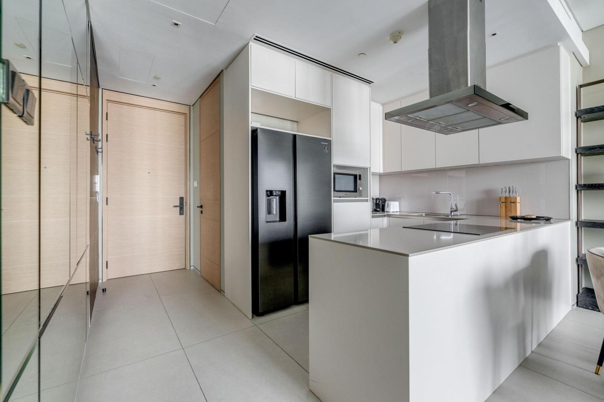 Knokey At Address Residences 2br With Full Sea View