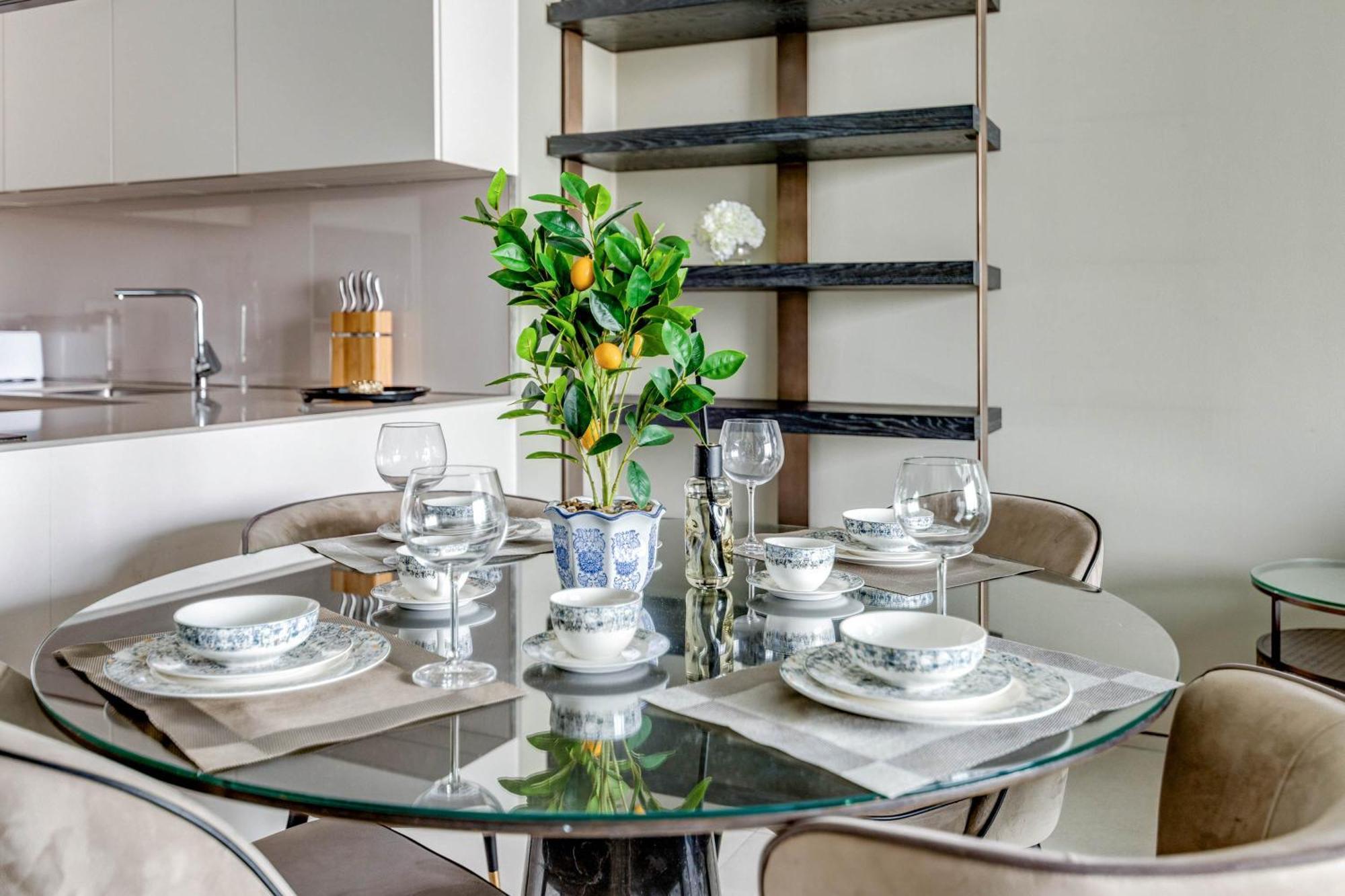 Apartment Knokey At Address Residences 2br With Full Sea View Dubai