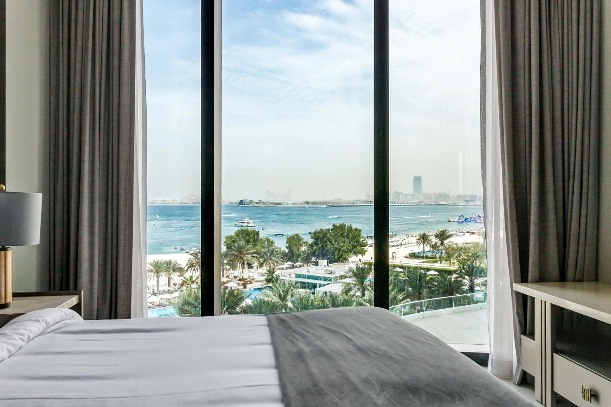 Apartment Knokey At Address Residences 2br With Full Sea View