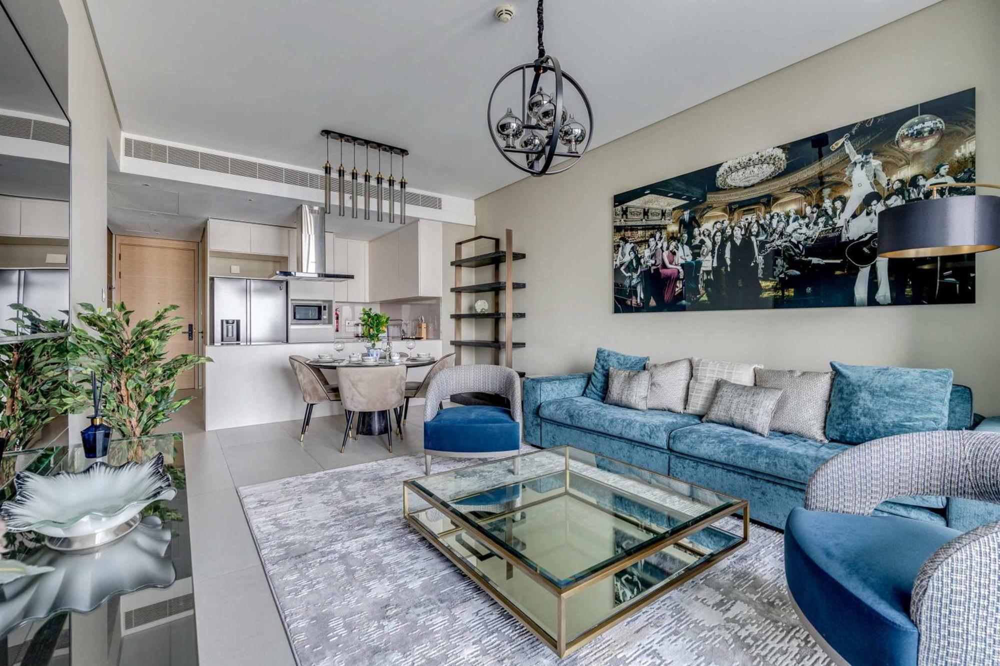 Knokey At Address Residences 2br With Full Sea View