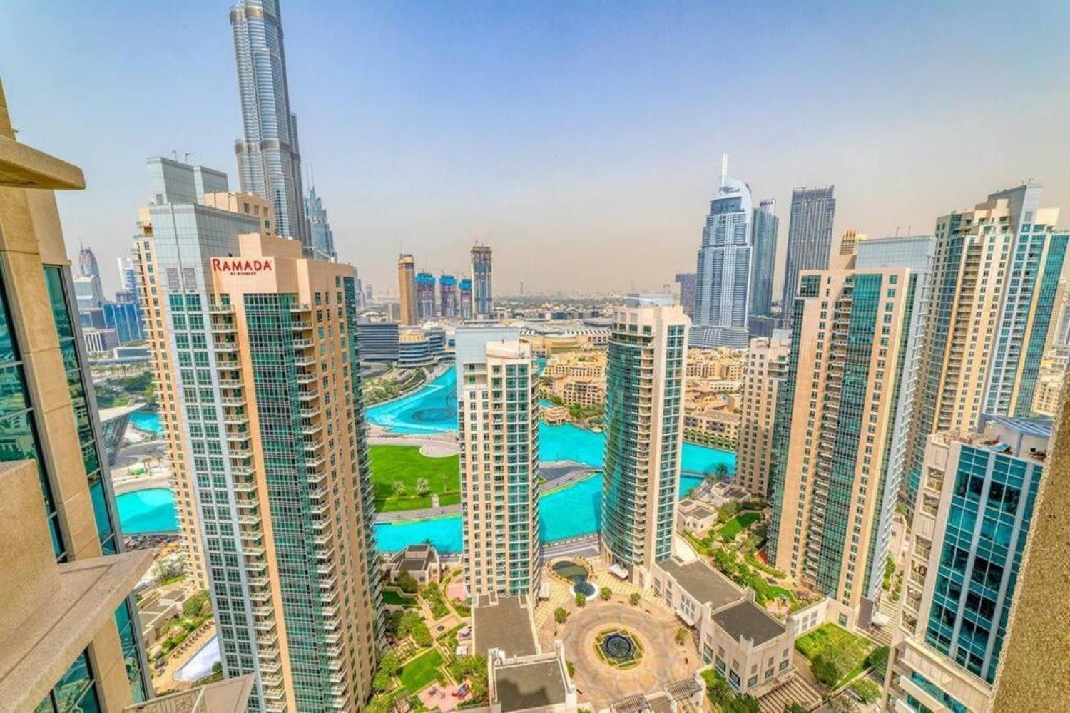 Apartamento Bella Vista - 29 Boulevard Downtown Burj Khalifa *