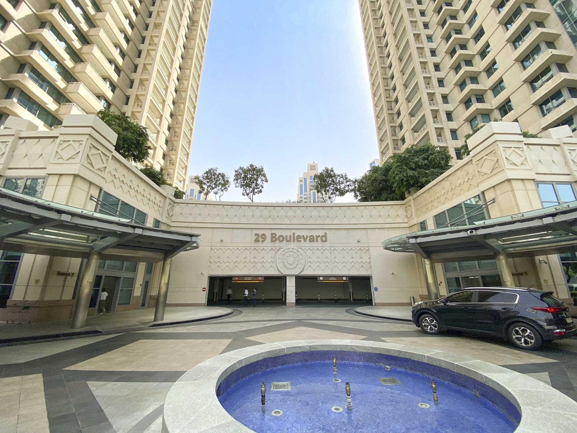 Silkhaus High Floor 1bdr Near Burj Khalifa With Balcony
