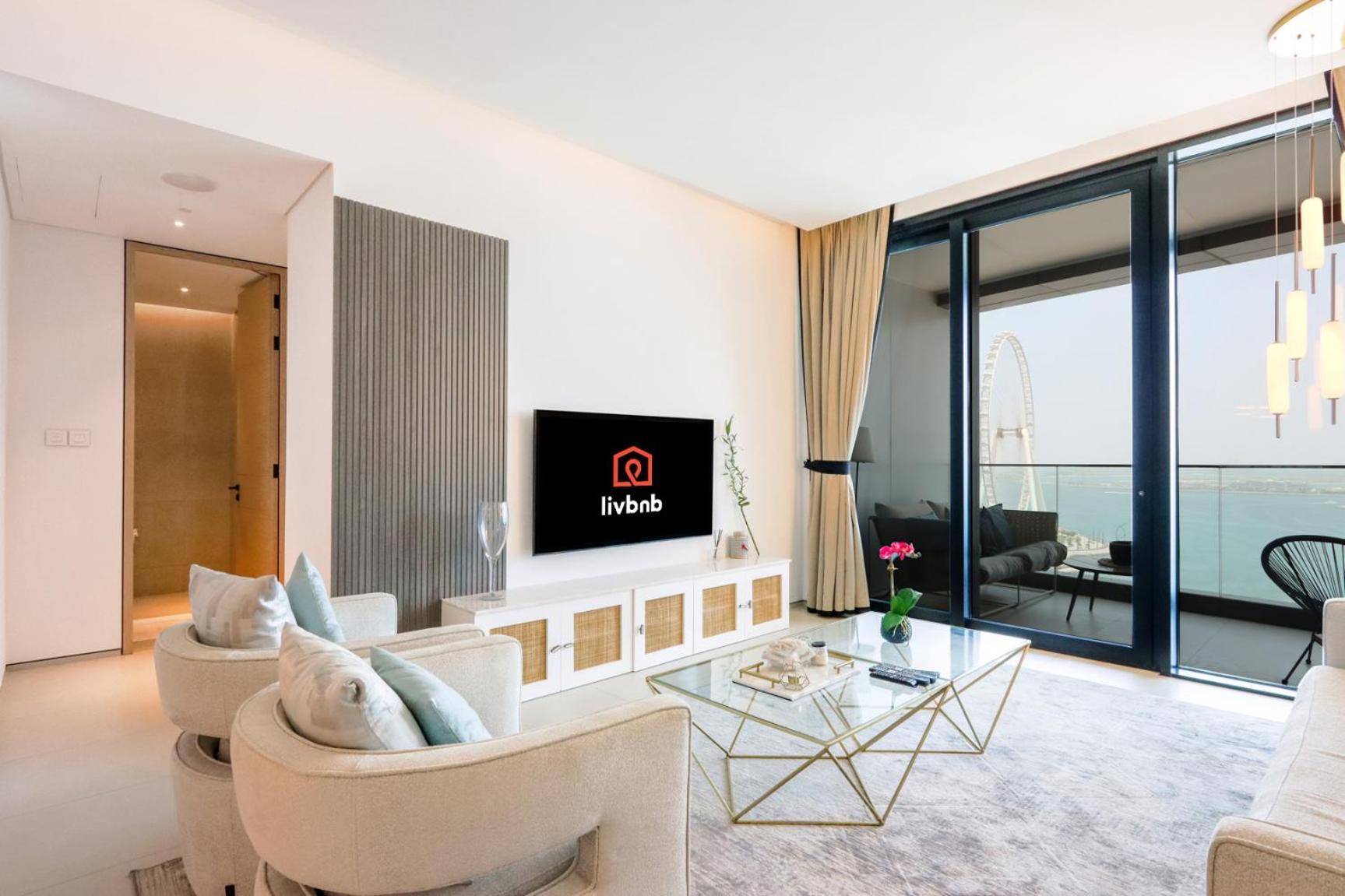 Elegant 2 Bedroom - Address Jbr With Sea View By Livbnb * Dubai